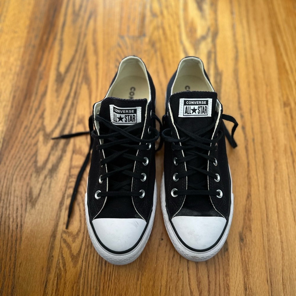 Converse Chuck Taylor All Star Lift Platform Sneakers- Women's 9
